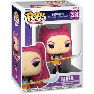 KPop Demon Hunters | Mira | Funko Pop Figurine