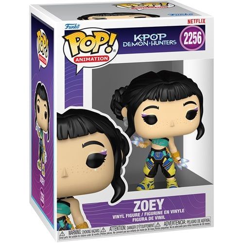 KPop Demon Hunters | Zoey | Funko Pop Figurine