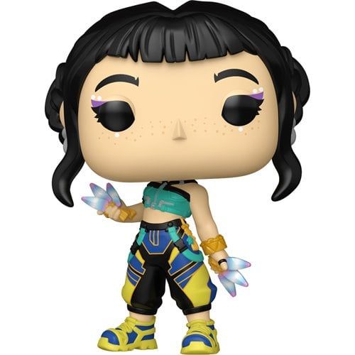 KPop Demon Hunters | Zoey | Funko Pop Figurine