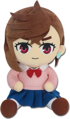 Dan Da Dan | Momo Ayase | 12'' Sitting Plush Dan Da Dan | Momo Ayase | 12'' Sitting Plush