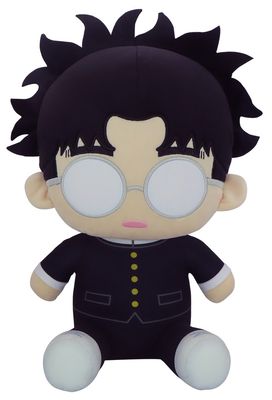 Dan Da Dan | Okarun/Ken Takakura | 14'' Sitting Plush Dan Da Dan | Okarun/Ken Takakura | 14'' Sitting Plush