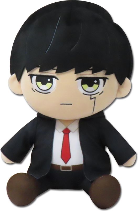 Mashle: Magic & Muscles | Mash Burnedead - School Uniform | 12'' Sitting Plush