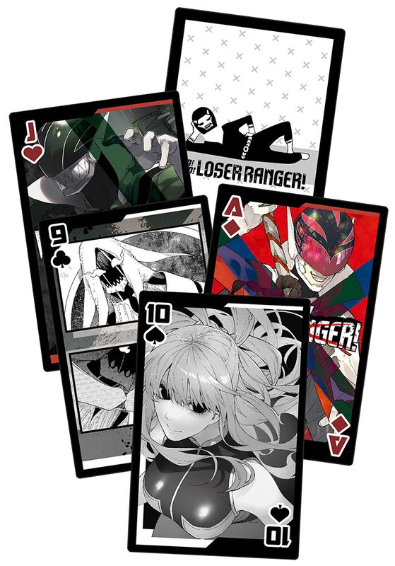 Go Go Loser Ranger | Main Characters | Playing Cards