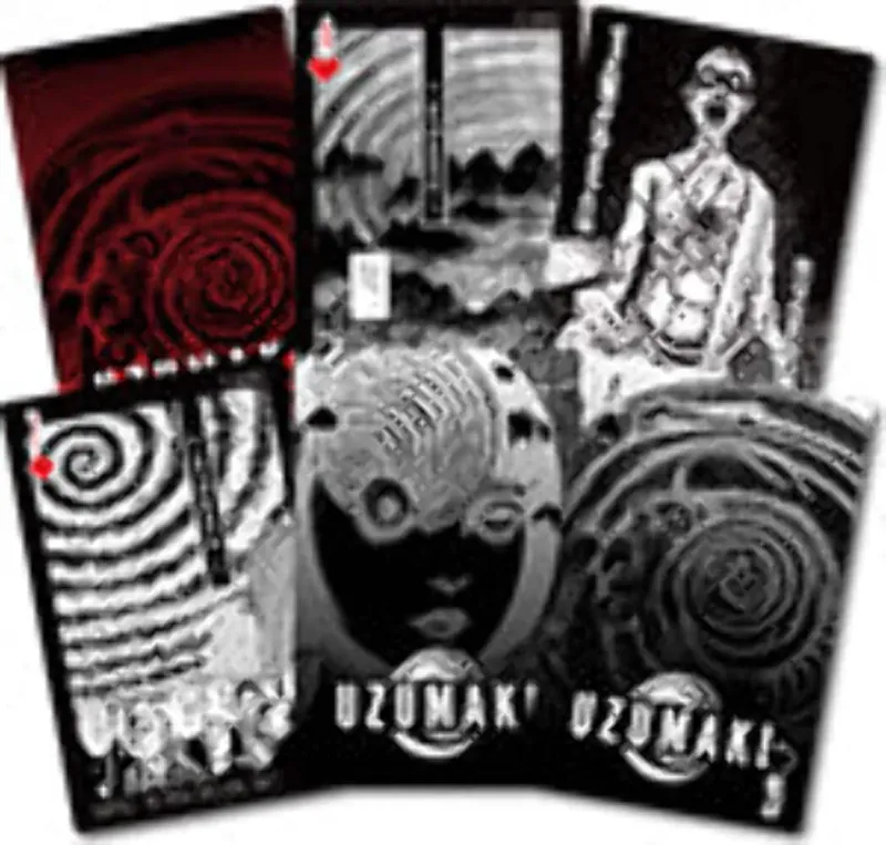 Uzumaki | Main Characters | Playing Cards