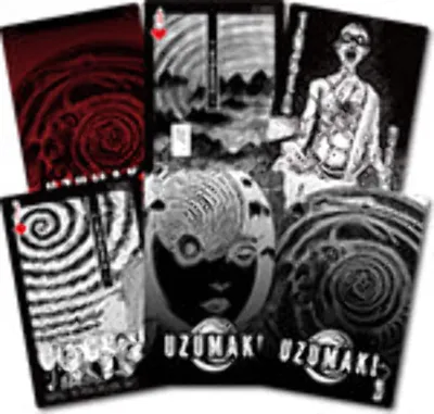 Uzumaki | Main Characters | Playing Cards