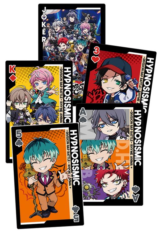 Hypnosis Mic | Main Characters | Playing Cards