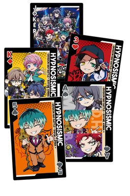 Hypnosis Mic - S2 | Group (Chibi) | Playing Cards