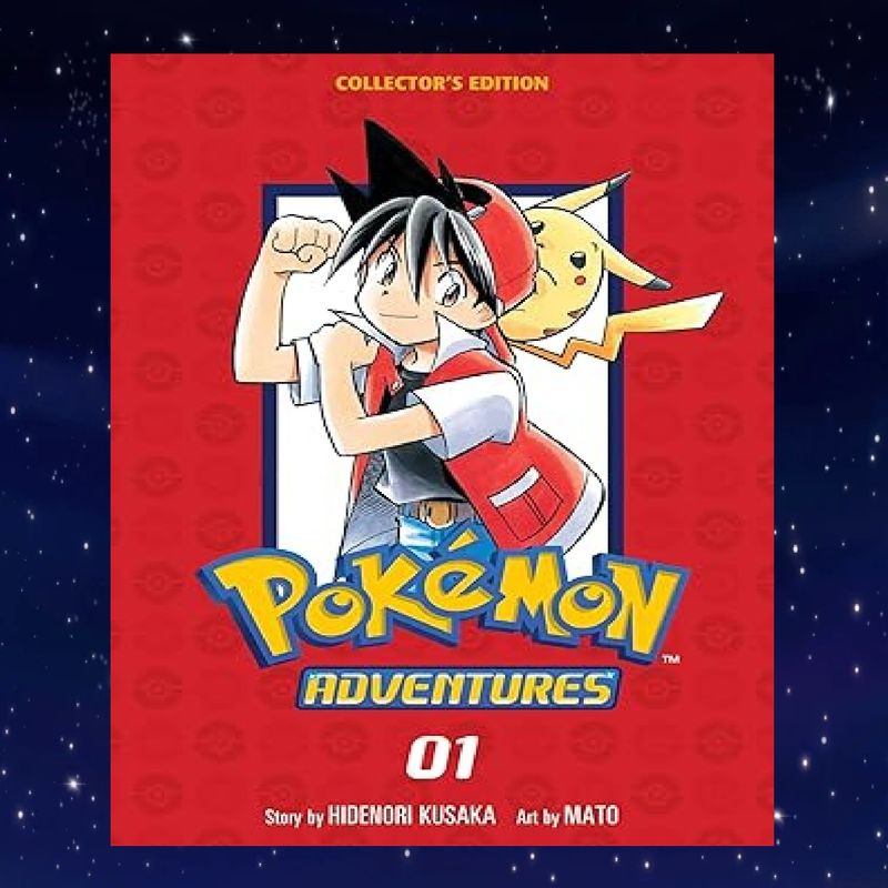 Pokemon Adventures | Manga - Collector's Edition | Vol. 01