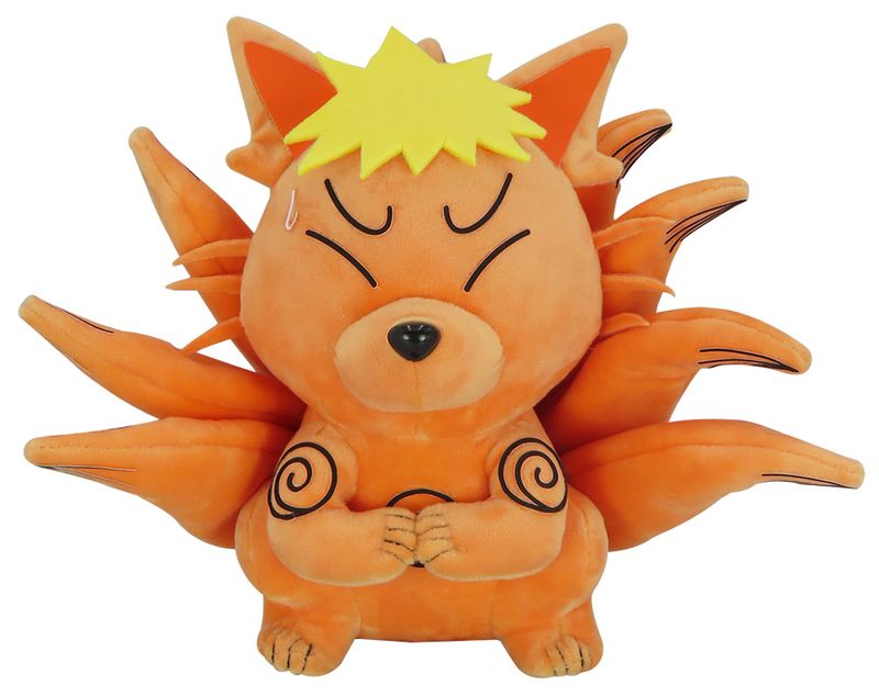 Naruto Shippuden | Naruto Uzumaki (Initial Physical Tailed Beast Mode) | 7'' Plush