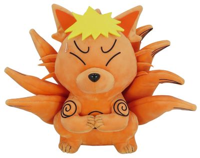 Naruto Shippuden | Naruto Uzumaki (Initial Physical Tailed Beast Mode) | 7'' Plush