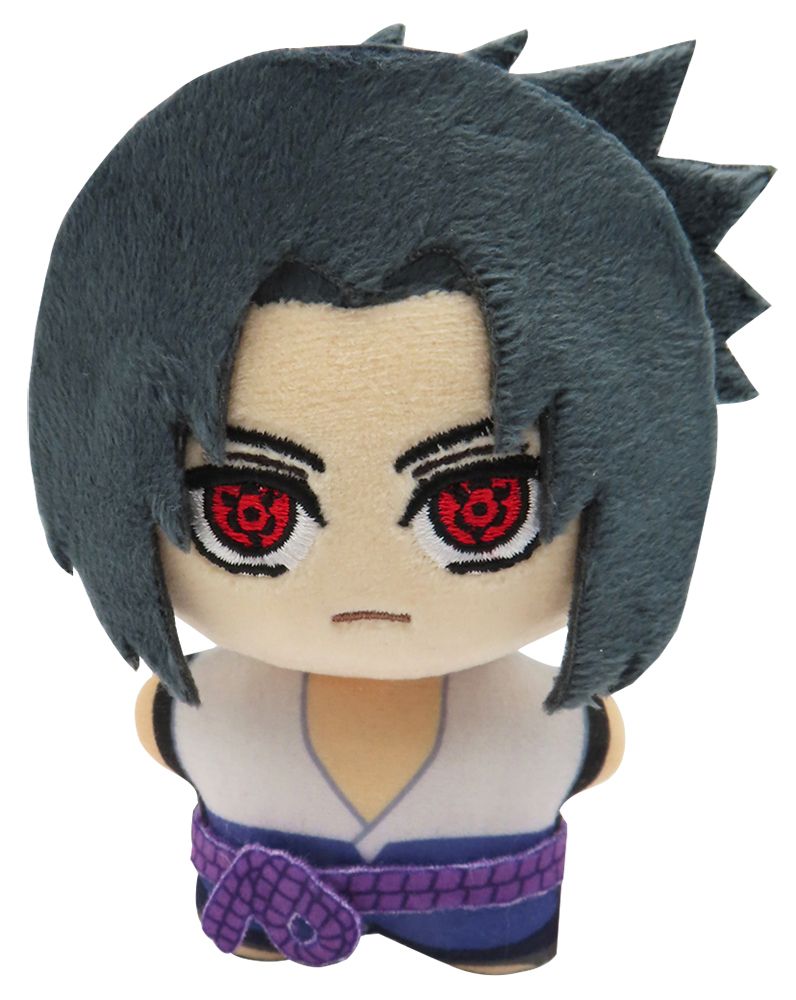 Naruto Shippuden | Sasuke Uchiha | 4.5'' Starfish Plush