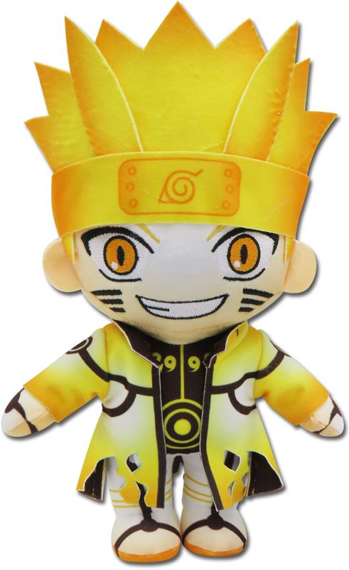 Naruto Shippuden | Naruto Uzumaki (Kurama Form) | 8" Plush