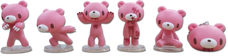 Gloomy Bear | Gloomy | 6-Pc Blind Box Set