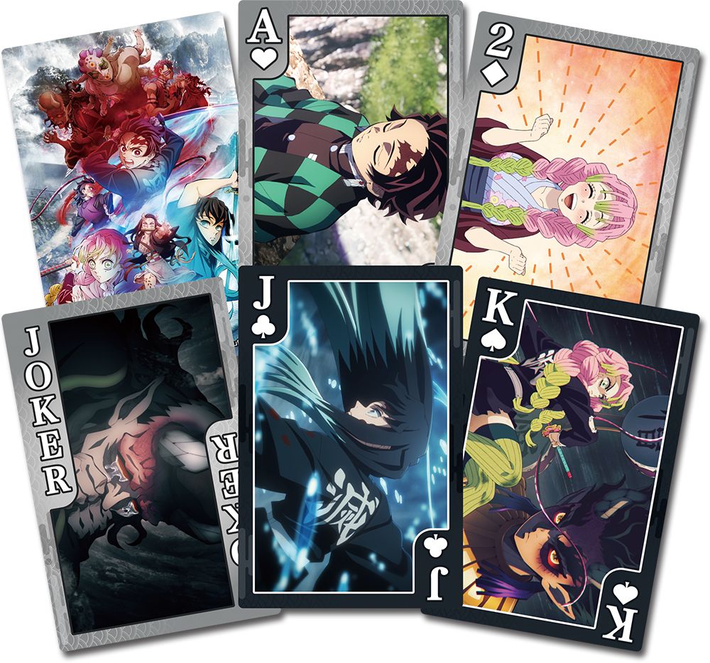 Demon Slayer - S3 | Screenshot Art | Playing Cards