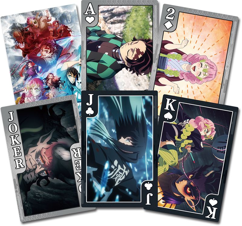 Demon Slayer - S3 | Screenshot Art | Playing Cards