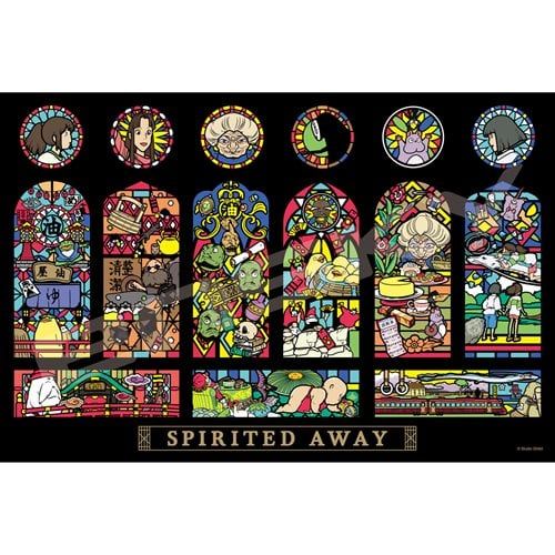 Spirited Away | Stained Glass Art | 1,000-Pc Puzzle
