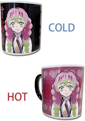 Demon Slayer | Mitsuri Kanroji | Heat Reactive Mug Demon Slayer | Mitsuri Kanroji | Heat Reactive Mug