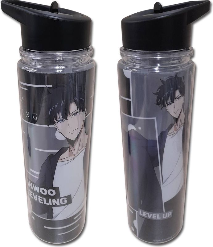 Solo Leveling | Sung Jinwoo | Double-Wall Water Bottle