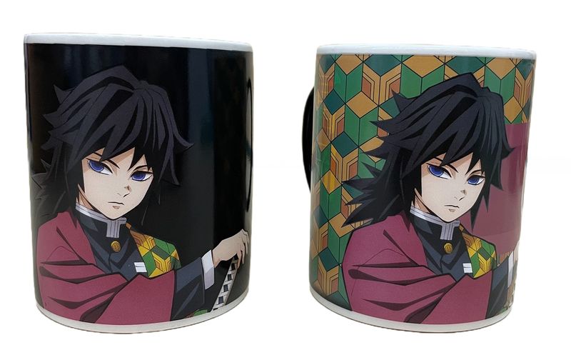 Demon Slayer | Giyu Tomioka | Heat Reactive Mug