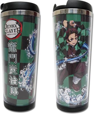 Demon Slayer: Infinity Train | Tanjiro Kamado | Tumbler