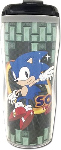 Sonic (Classic) | Sonic The Hedgehog - Collecting Rings | Tumbler