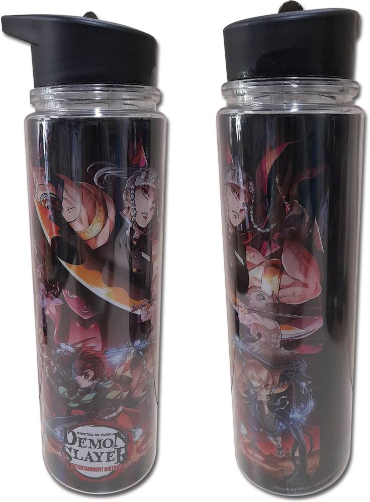 Demon Slayer | Main Characters - Key Art | Double Wall Water Bottle