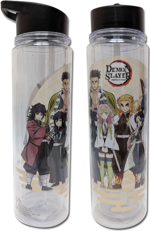Demon Slayer | Main Characters | Double Wall Water Bottle