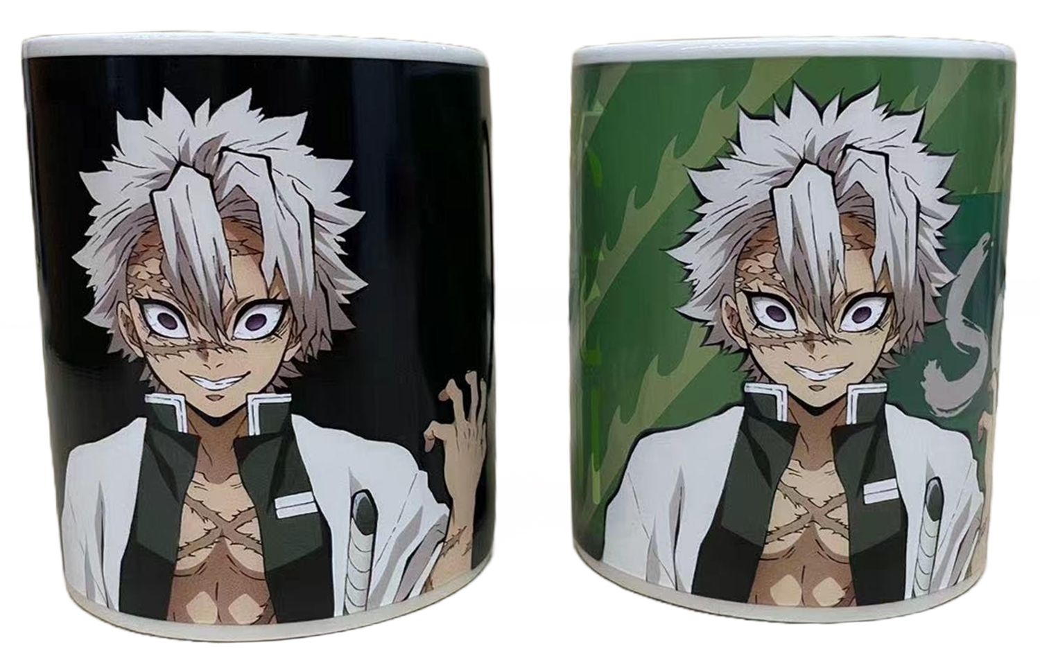 Demon Slayer | Sanemi Shinazugawa | Heat Reactive Mug