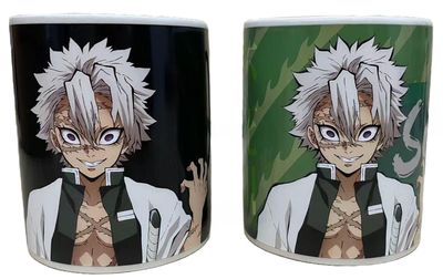 Demon Slayer | Sanemi Shinazugawa | Heat Reactive Mug