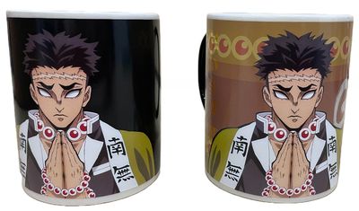 Demon Slayer | Gyomei Himejima | Heat Reactive Mug