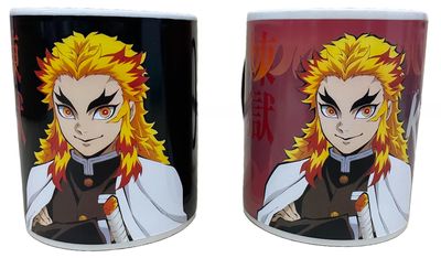 Demon Slayer | Kyojuro Rengoku | Heat Reactive Mug