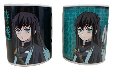 Demon Slayer | Muichiro Tokito | Heat Reactive Mug