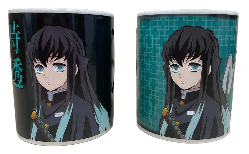 Demon Slayer | Muichiro Tokito | Heat Reactive Mug