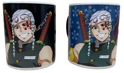 Demon Slayer | Tengen Uzui | Heat Reactive Mug