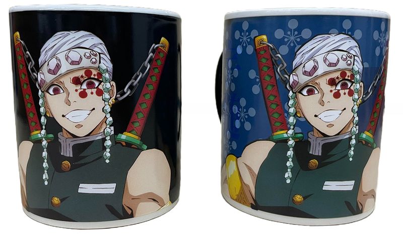 Demon Slayer | Tengen Uzui | Heat Reactive Mug