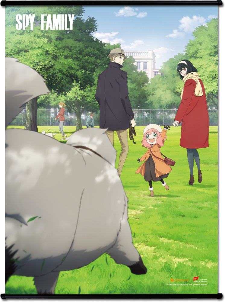 Spy X Family | New Family Member | Wall Scroll