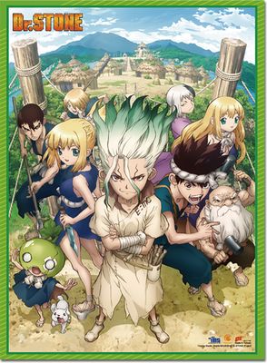 Dr. Stone | Main Characters - Key Art | Wall Scroll