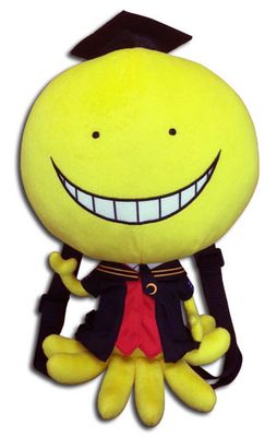 Assassination Classroom | Koro-Sensei | 12.5'' Plush Bag