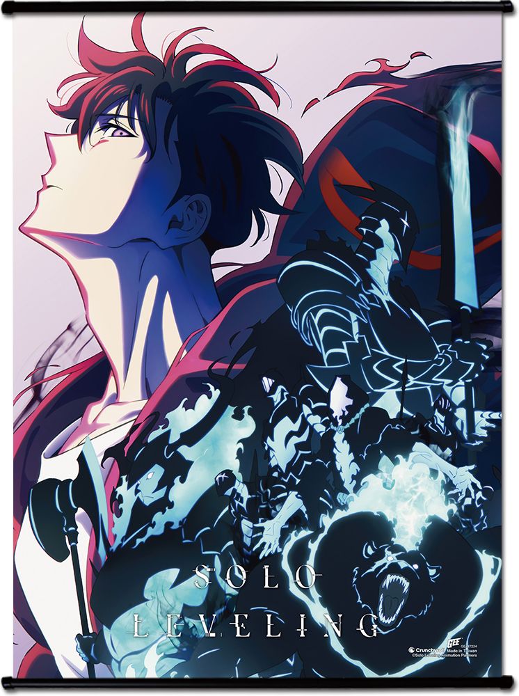 Solo Leveling - S2 | Sung & His Shadow Army - Key Art | Wall Scroll
