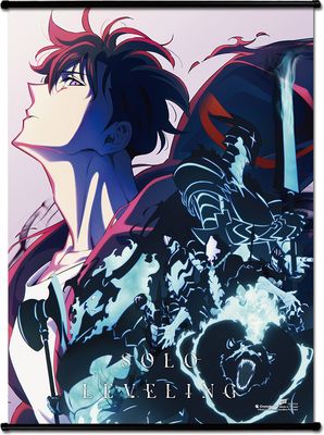Solo Leveling - S2 | Sung & His Shadow Army - Key Art | Wall Scroll