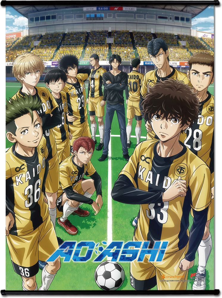 Aoashi | Tokyo Esperion Football Club | Wall Scroll