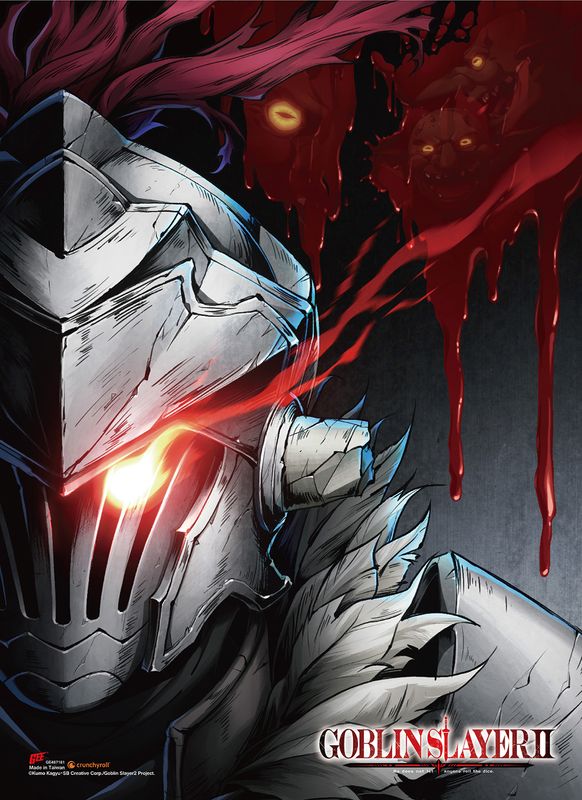 Goblin Slayer - S2 | Goblin Slayer - Teaser Visual | Wall Scroll
