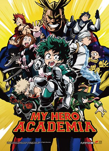 My Hero Academia | Main Characters - Key Art | Wall Scroll
