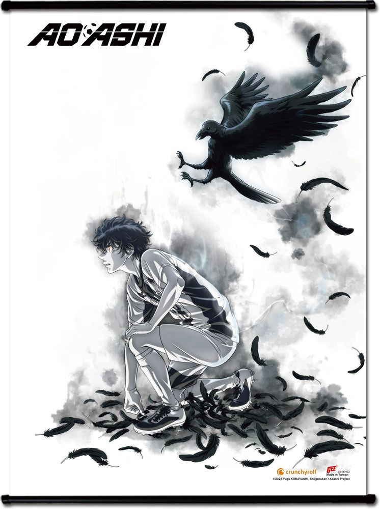 Aoashi | Ashito Aoi  - Key Art | Wall Scroll