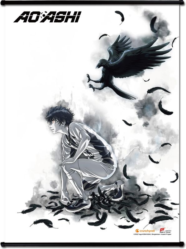 Aoashi | Ashito Aoi  - Key Art | Wall Scroll