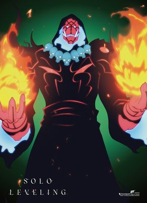 Solo Leveling - S2 | Tusk | Wall Scroll