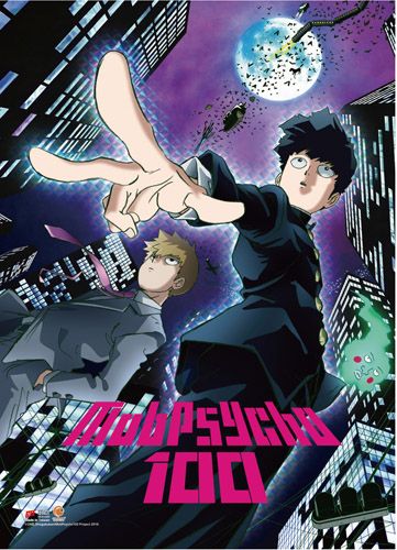 Mob Psycho 100 | Mob/Shigeo & Arataka - Key Art | Wall Scroll