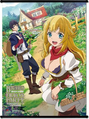Banished From The Hero's Party | Red & Rit - Teaser Art | Wall Scroll