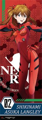 Neon Genesis Evangelion | Asuka Soryu | SE Human-Size Wall Scroll