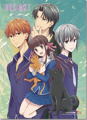 Fruits Basket (2019) | Main Characters - Key Art | Wall Scroll